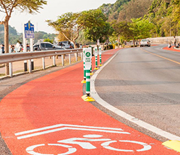 宿州彩色道路的优势