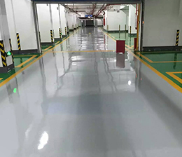 宿州溶剂型环氧地坪介绍