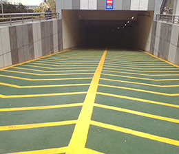 宿州无震动止滑坡道车库坡道