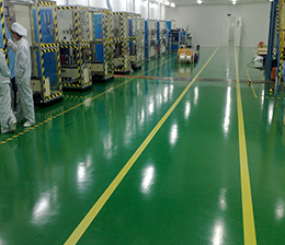 宿州环氧平涂性能特点